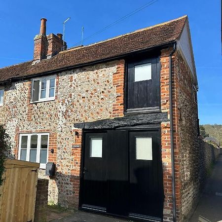 14Th Century Rose Cottage, Centre Of Alfriston By Air Premier Kültér fotó