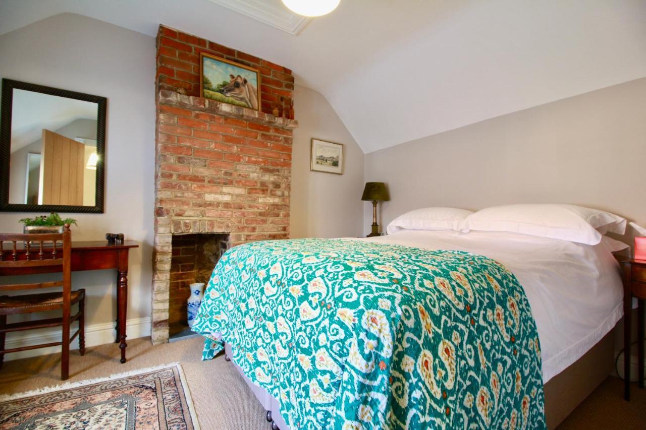 14Th Century Rose Cottage, Centre Of Alfriston By Air Premier Kültér fotó