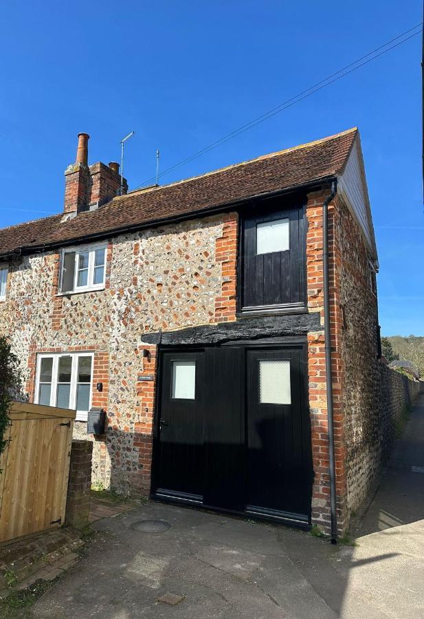 14Th Century Rose Cottage, Centre Of Alfriston By Air Premier Kültér fotó